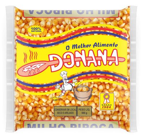 Milho Pipoca Donana 400gr