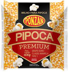 Milho Pipoca Ponzan Premium 400g