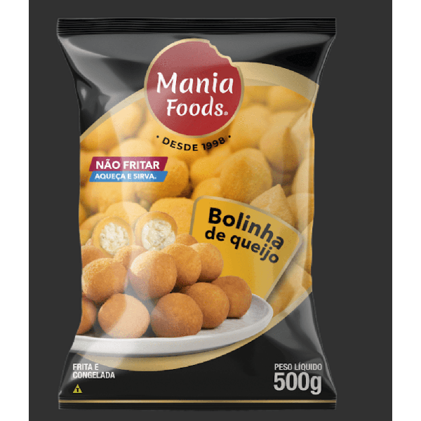 Mini Bolinha Queijo Multfrios 500g