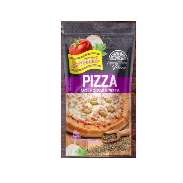 Molho Donana Pizza 340g