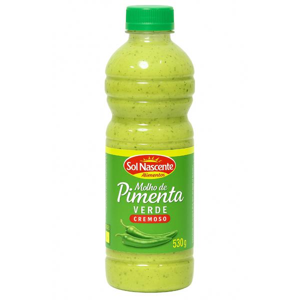 Molho Pim Verde Sol Nascente 500ml