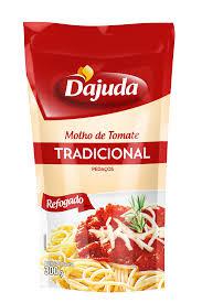 Molho Tomate Dajuda Trad 300g