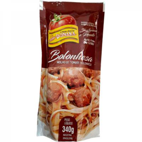 Molho Tomate Donana Bolonhesa 340g
