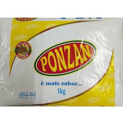Polvilho Doce Ponzan 1kg