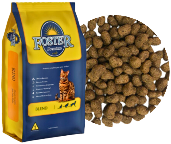 Racao Foster Cat Blend Kg