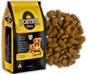 Racao Foster Frango e Arroz Kg