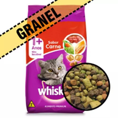 Racao Whiskas Granel Kg