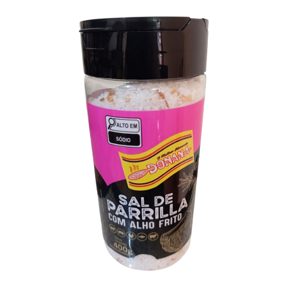 Sal Parrilla Donana Alho Frito 400g