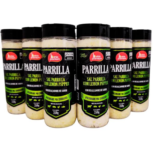 Sal Parrilla Seven Lemon 350g