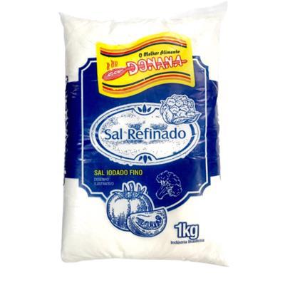 Sal Refinado Donana 1kg