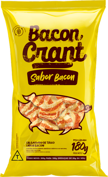 Salg Bacon Crant 180g
