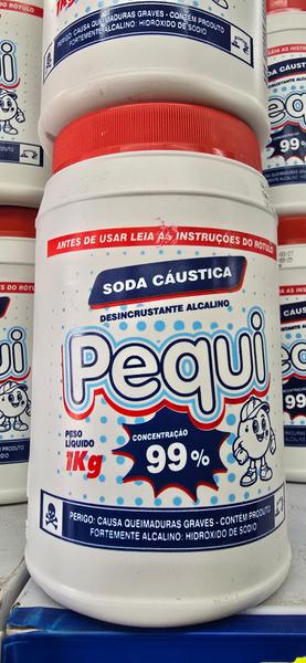 Soda Caustica Pequi 1kg