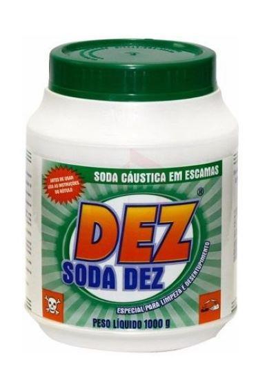 Soda Custica Dez 99 1kg