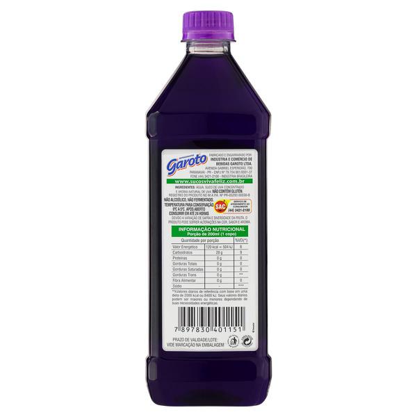 Suco Garoto Uva 900ml