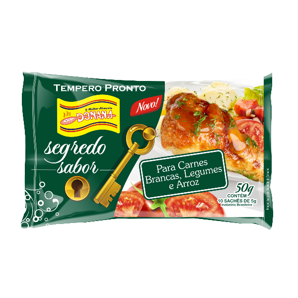 Tempero Pront Donana Verde 50g