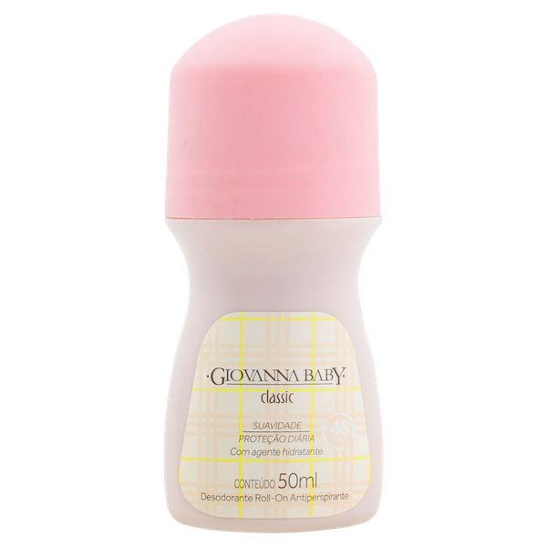DES. GIOVANNA BABY CLASSIC ROSA 50G