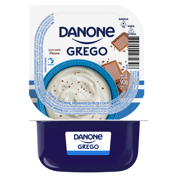 IOG. DANONE GREGO FLOCOS 90G