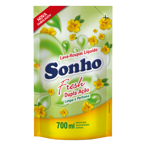 LAVA ROUP.LIQ.SONHO FRESH DUP.ACAO 700ML