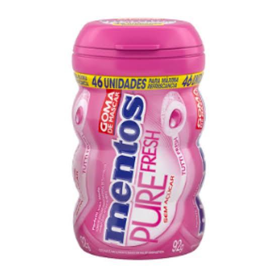 MENTOS POTE PURE FRESH TUTTI FRESH 92G