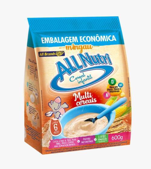 MINGAU DE MULTICEREAIS ALL NUTRI 600G