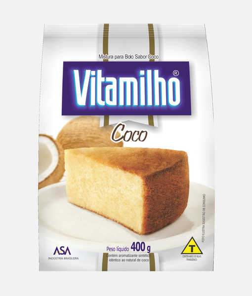 MISTURA VITAMILHO COCO 400G