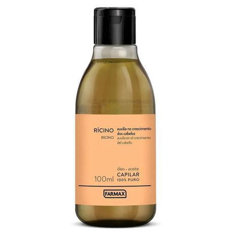 OLEO CAPILAR CORPO FARMAX RICINO 100ML