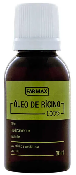 OLEO CAPILAR  FARMAX PURO RICINO 30ML