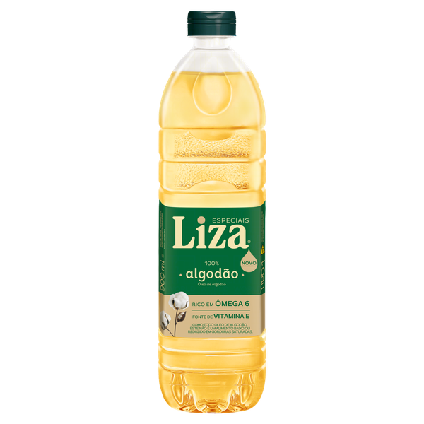 OLEO DE ALGODAO LIZA 900G
