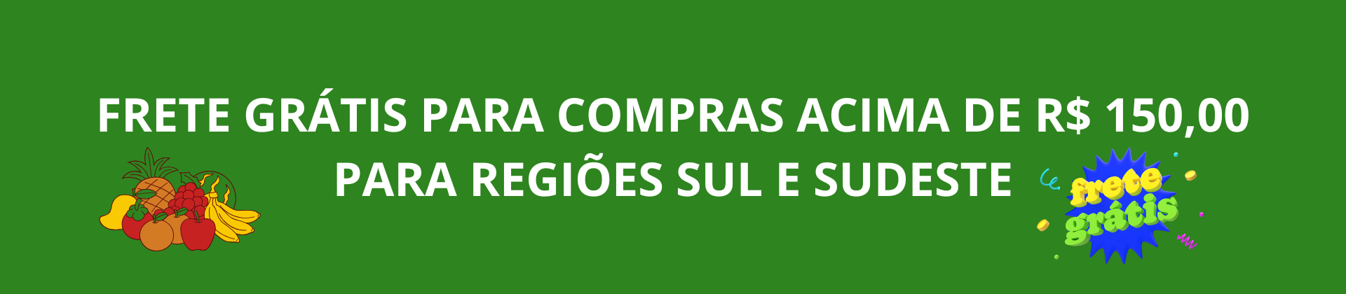 Frete grátis