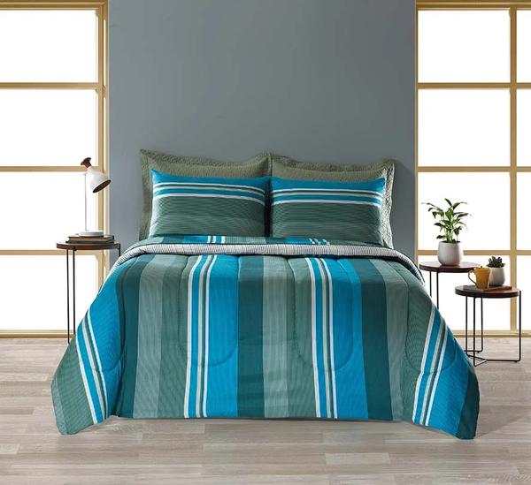 CAMA ANDREZA QUEEN 150F 3PC ESTAMPADO