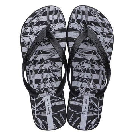 SAND IPANEMA LITORAL PRETO/CINZA, 41/42