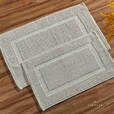 TAPETE ANDREZA LONDON 60X1 OFF WHITE