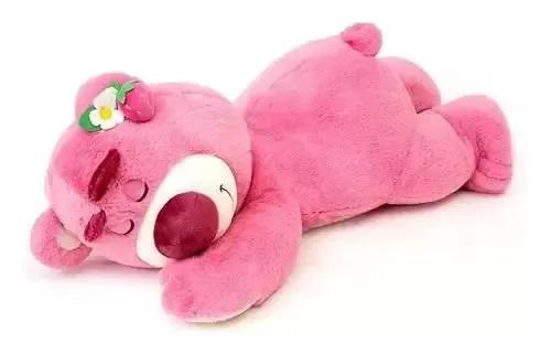 Urso de Pelúcia Rosa