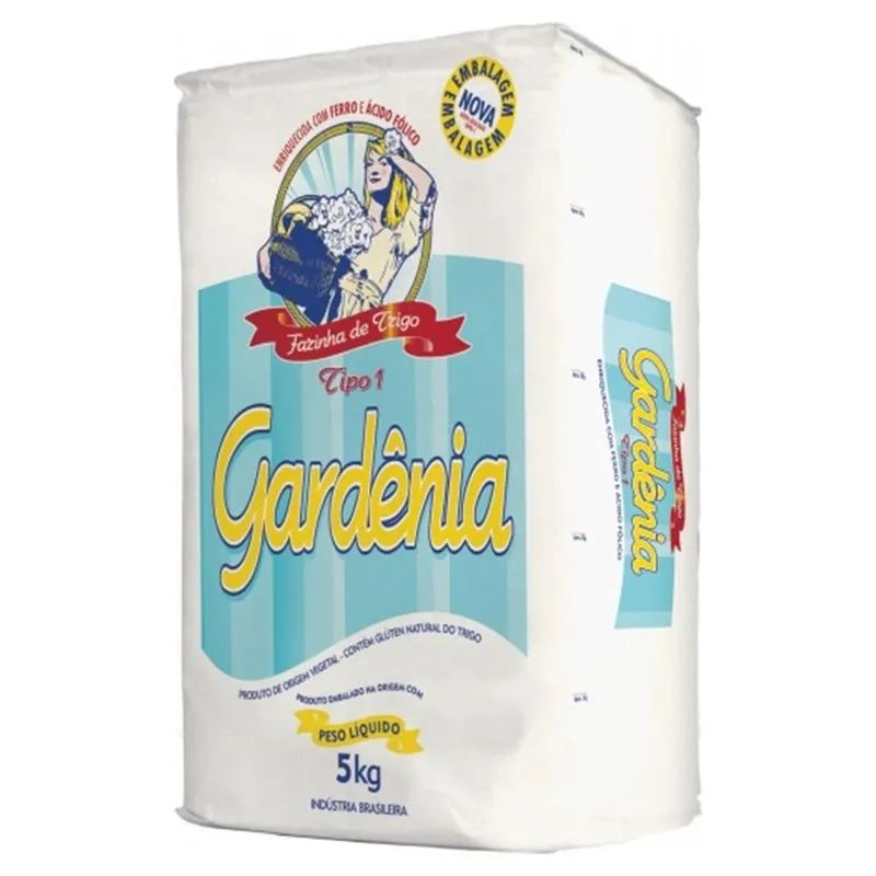 FARINHA TRIGO GARDENIA ESP 1KG