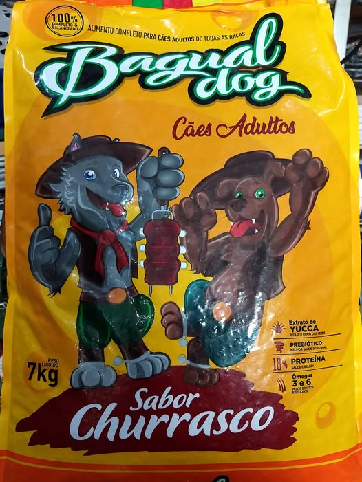 RACAO BAGUAL DOG AD CHURRASCO 5KG