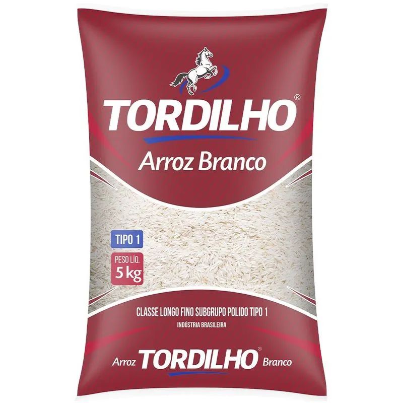 ARROZ TORDILHO BCO T1 5KG