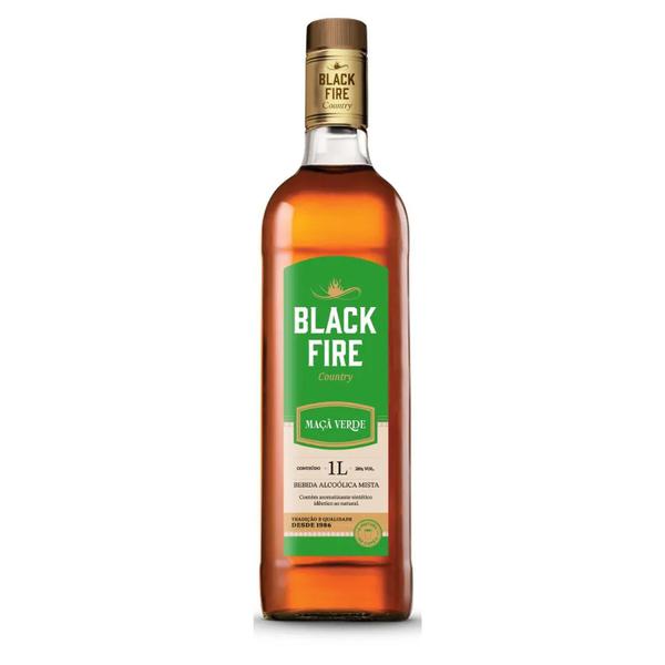 BEBIDA MISTA FIRE COMBO WISKY MACA VD 1L