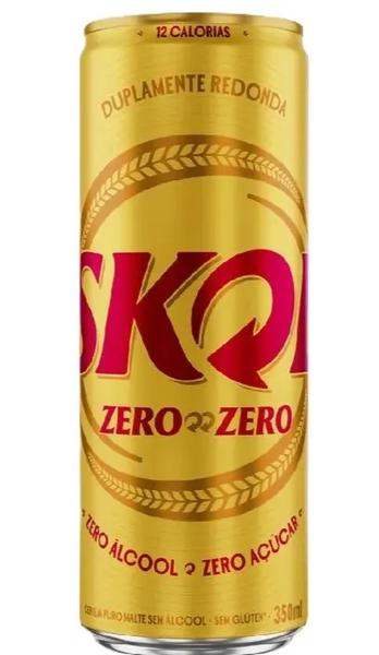 CERV SKOL SLEEK ZR ALC 350ML