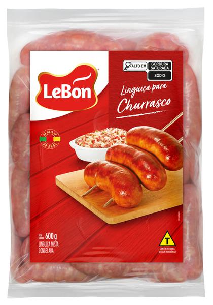LING LEBON CHURRASCO PCT 600G