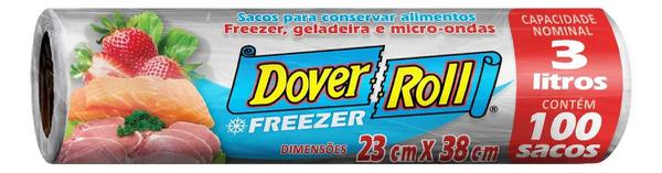 SACO BOMPACK FREEZER 3KG C100