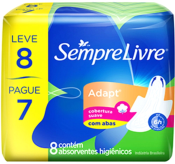 ABS SEMPRE LIVRE LV8 PG7 ESP ADAPT C/ABA