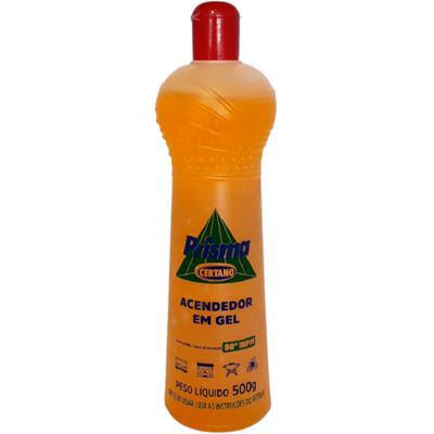 ACENDEDOR GEL PRISMA 500G