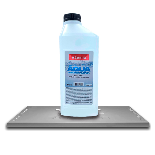 AGUA DESMINERALIZADA ETANIZ 1L