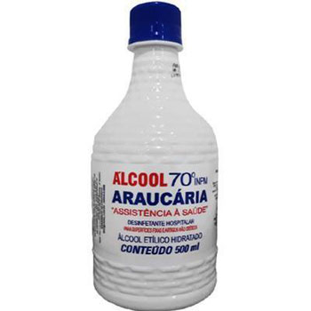 ALCOOL GEL ARAUCARIA 500ML