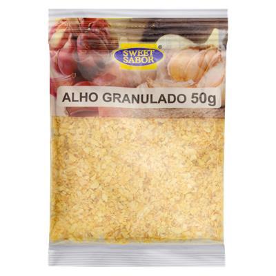 ALHO SWEET SABOR 50G FRITO GRANULADO