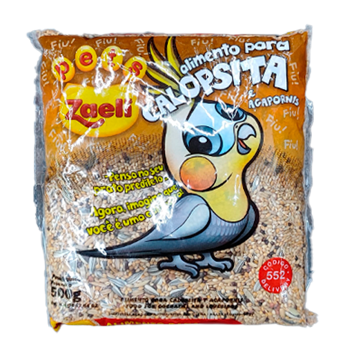 ALIM ZAELI 500G CALOPSITA