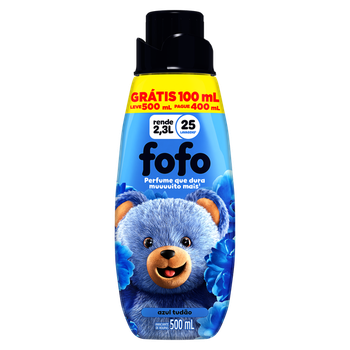 AMAC FOFO 500ML CONCEN AZUL 100ML GTS