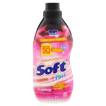 AMAC SOFT PLUS 1,5L CONCENTRADO ELEGANCI