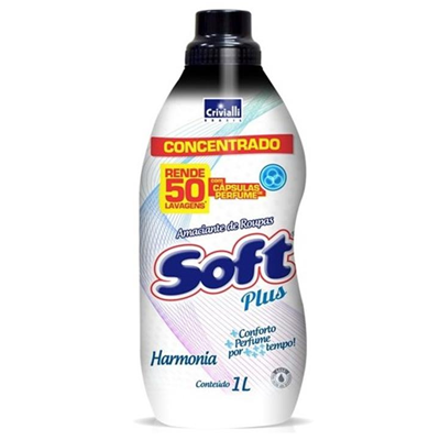 AMAC SOFT PLUS 1,5L CONCENTRADO HARMONIA