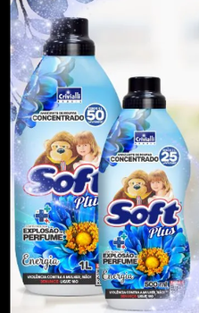 AMACIANTE SOFT 1,5L CONCENTRADO PLUS MIS
